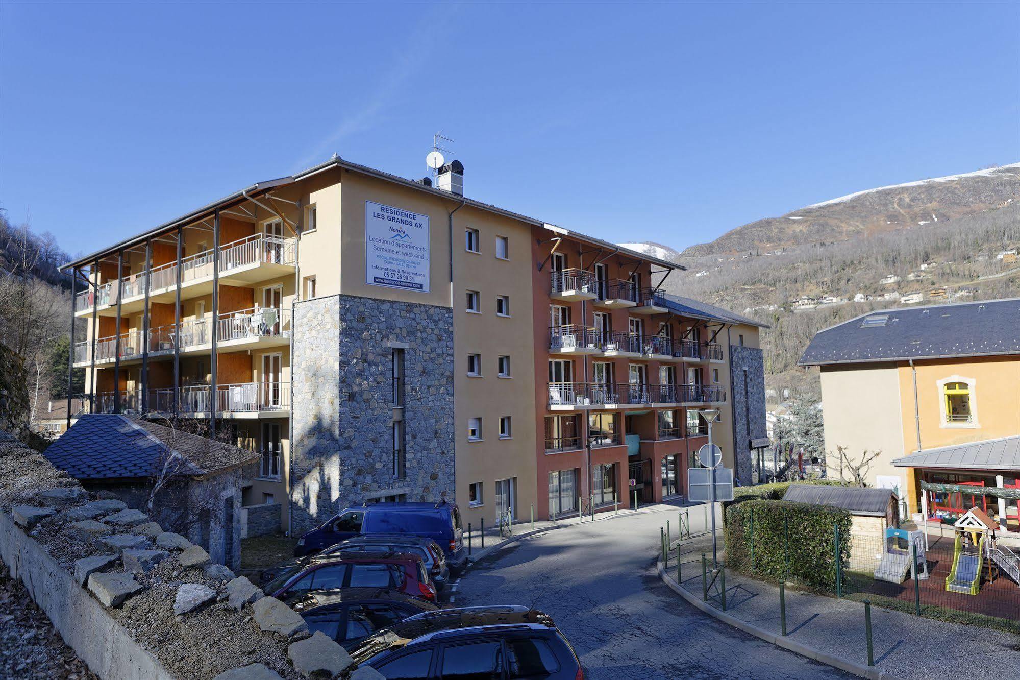 Residence Nemea Les Grands Ax Ax-les-Thermes Εξωτερικό φωτογραφία