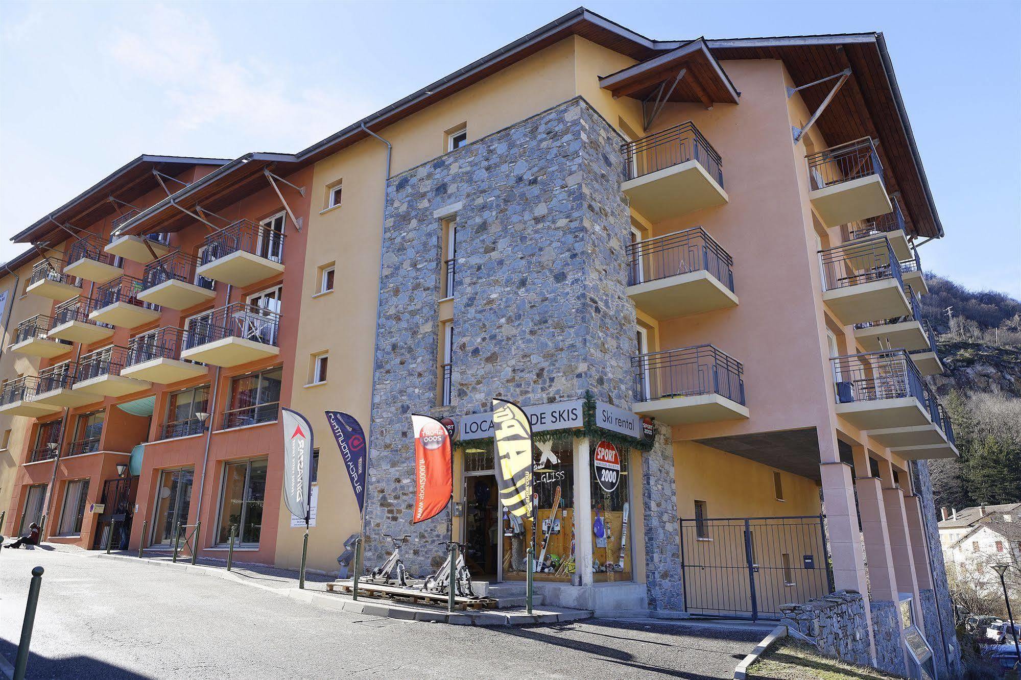 Residence Nemea Les Grands Ax Ax-les-Thermes Εξωτερικό φωτογραφία