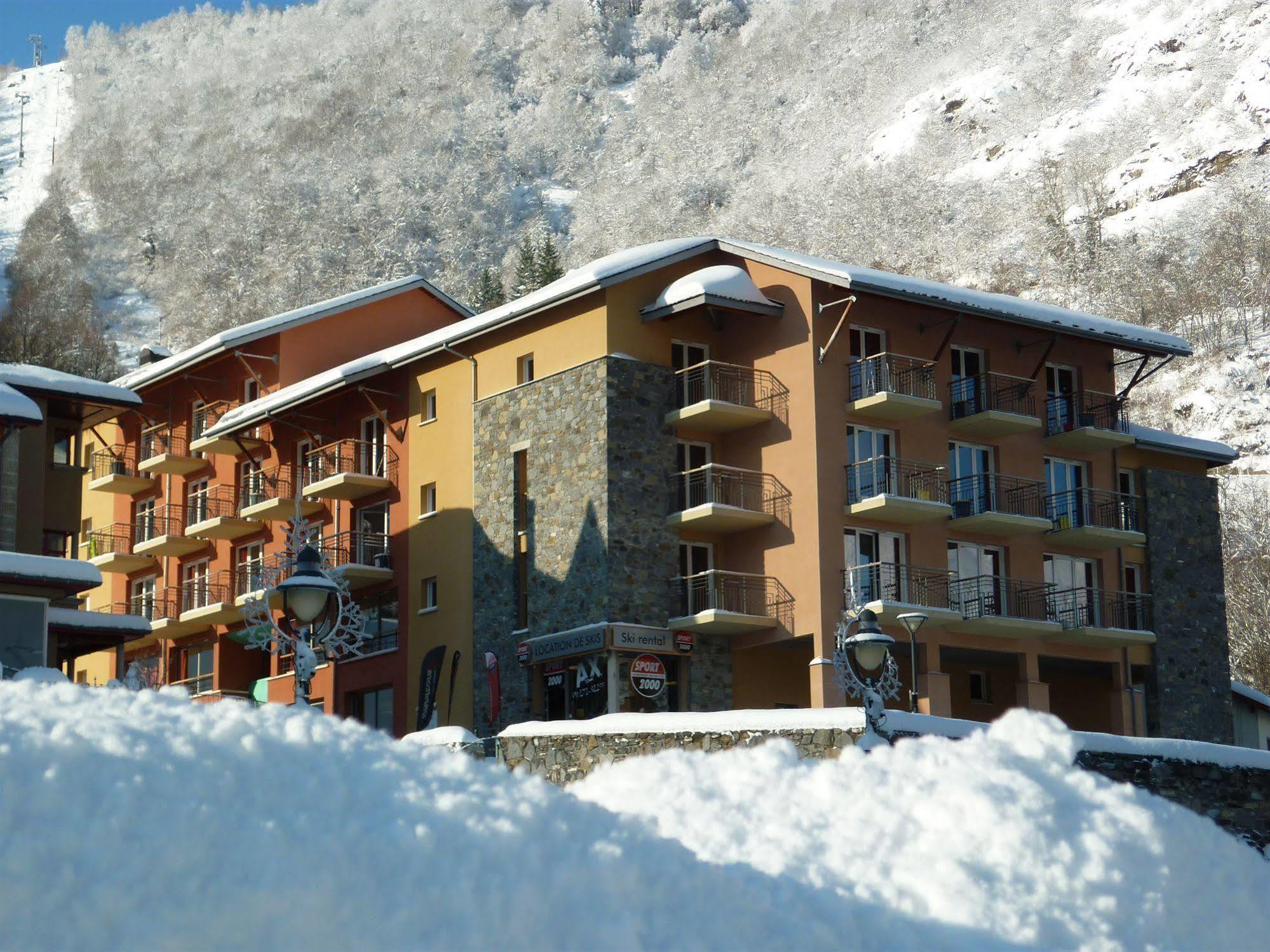 Residence Nemea Les Grands Ax Ax-les-Thermes Εξωτερικό φωτογραφία