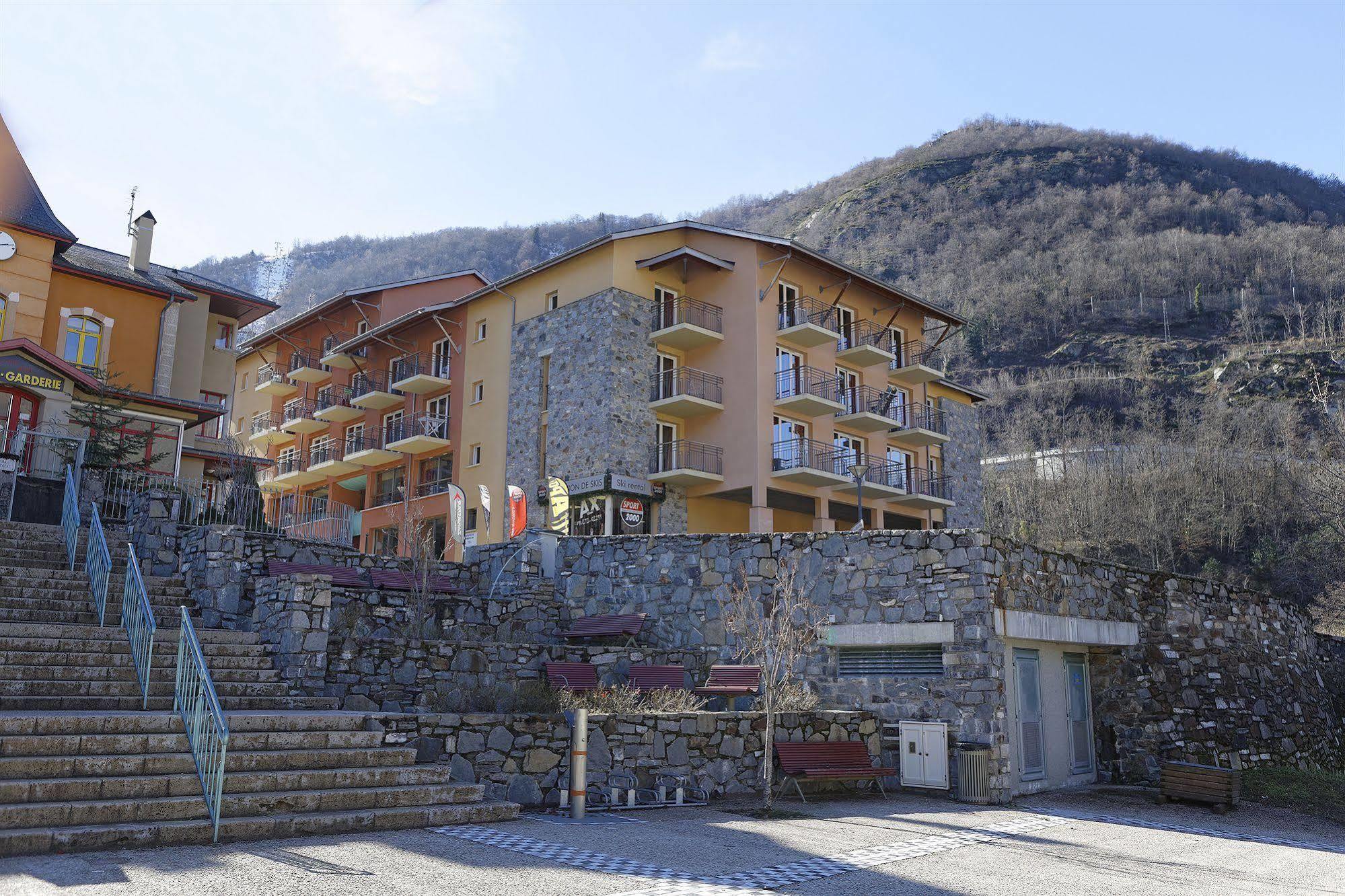 Residence Nemea Les Grands Ax Ax-les-Thermes Εξωτερικό φωτογραφία