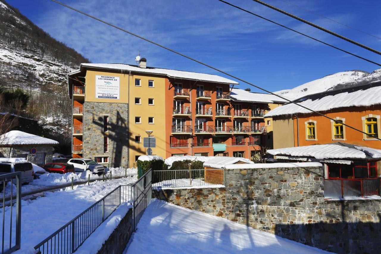 Residence Nemea Les Grands Ax Ax-les-Thermes Εξωτερικό φωτογραφία