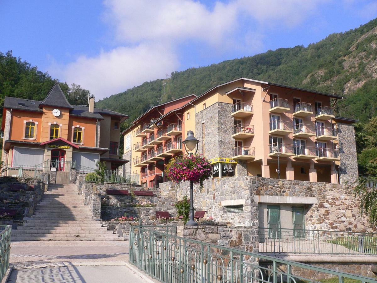 Residence Nemea Les Grands Ax Ax-les-Thermes Εξωτερικό φωτογραφία
